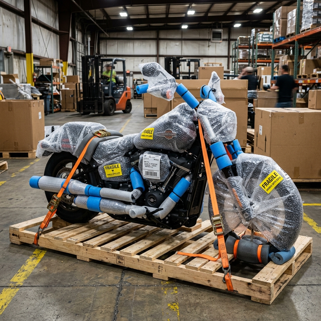 Bike Transport Gurugram Expert Cargo Packers