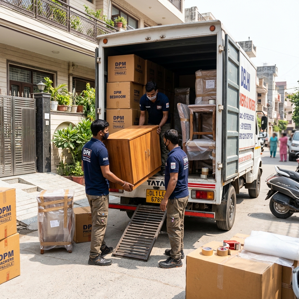 Expert Cargo Packers & Movers Truck Gurugram