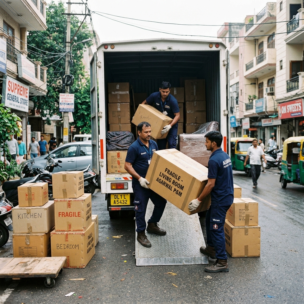 Loading Unloading Services Gurugram